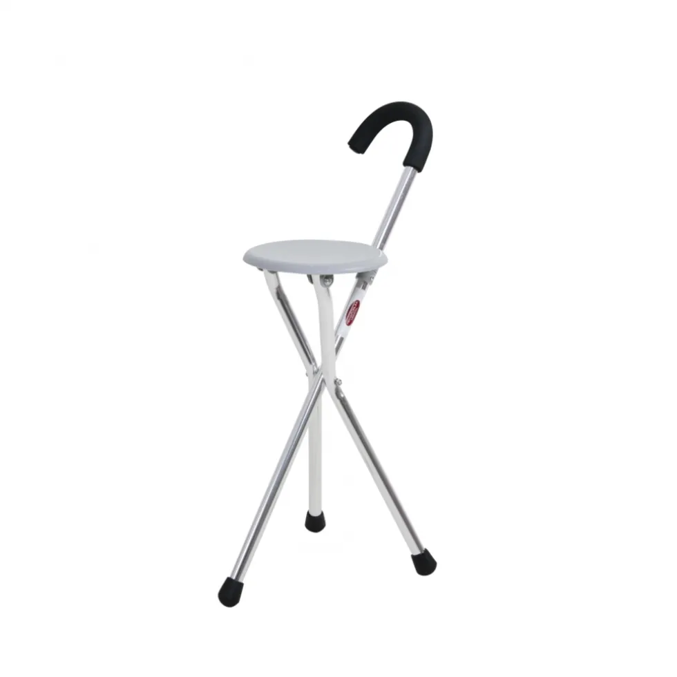 Able2 Wandelstok met Zitje