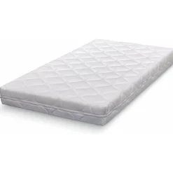 ABZ Peutermatras Bruine Beer Polyether Stevig En Vormvast