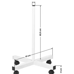 Activeshop cosmetische vergrotings loeplamp met statief en LED verlichting
