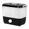 Activeshop professionele handdoekverwarmer voor 10 kleine handdoeken