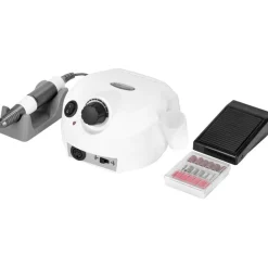 ActivPower elektrische nagelvijl voor manicure en pedicure met voetpedaal