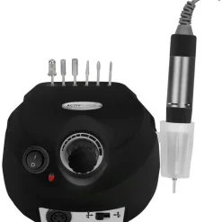 Activshop elektrische nagelvijl met voetpedaal en voor manicure en pedicure