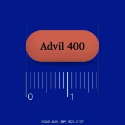 Advil Reliva Forte 400mg Oval-Tabs