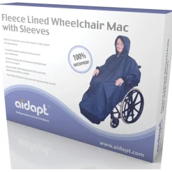 Aidapt va127st regenjas rolstoel
