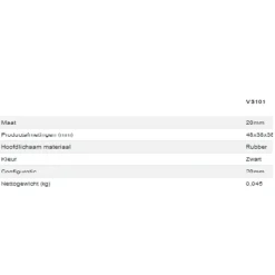 Aidapt vs101 dop voor wandelstok
