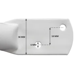 Aidapt vy393b Kozijnbeugel