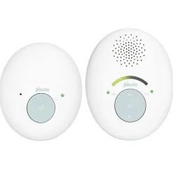 Alecto DBX110 - Babyfoon Full Eco DECT, wit/blauw