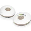 Alecto DBX110BE - Babyfoon Full Eco DECT, wit/taupe