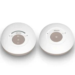 Alecto DBX110BE - Babyfoon Full Eco DECT, wit/taupe