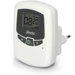 Alecto DBX-80BU - Extra babyunit voor DBX-80, wit/antraciet