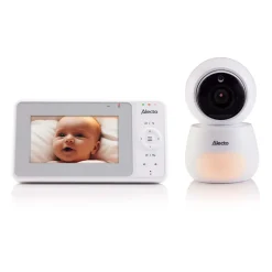 Alecto DVM2043 Babyfoon met camera met groot kleurenscherm en nachtlampje