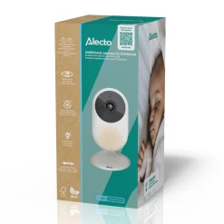 Alecto DVM2028C - Extra camera voor de Alecto DVM2028 Babyfoon - Wit