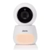 Alecto DVM2050C - Extra camera voor de Alecto DVM2050 Babyfoon, HD-beeldkwaliteit met 4x digitale zoom - Wit