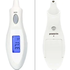 Alecto BC-27 - Infrarood oorthermometer, wit