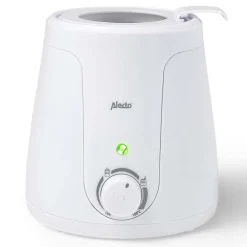 Alecto BW-70 - Flessenwarmer geschikt voor ieder flesje en potje - Snel en gemakkelijk in gebruik - Wit