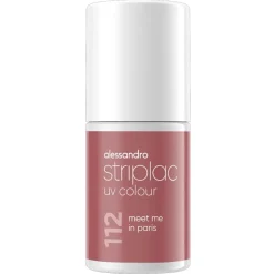 Alessandro Striplac UV Colour 112 Meet Me In Paris Nagellak