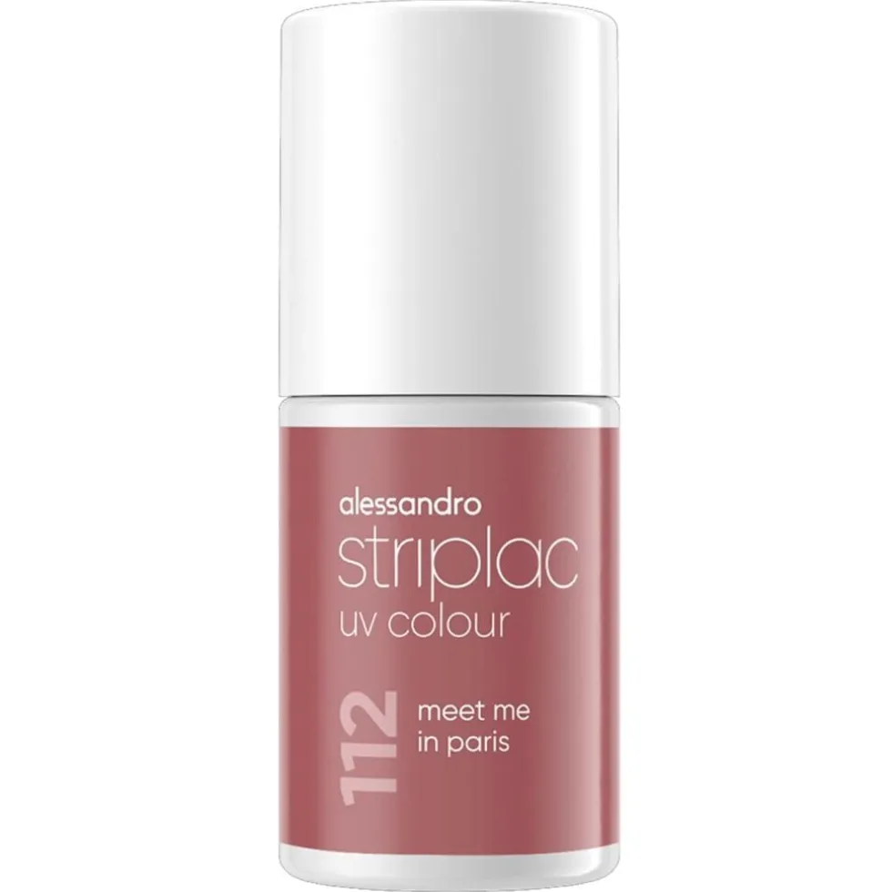 Alessandro Striplac UV Colour 112 Meet Me In Paris Nagellak