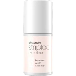 Alessandro Striplac UV Colour 102 Heavens Nude Nagellak