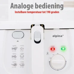 alpina Frituurpan MEAFR3780/001
