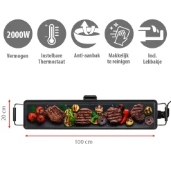 alpina Grillplaat MEAGR3810/005