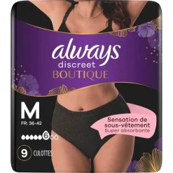 Always Discreet Boutique Incontinentiebroekjes