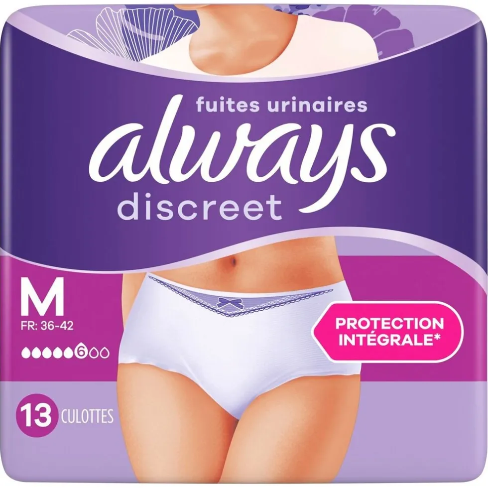 Always Discreet Incontinentiebroekjes