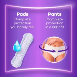 Always Discreet Long Verband+ voor Urineverlies en Incontinentie