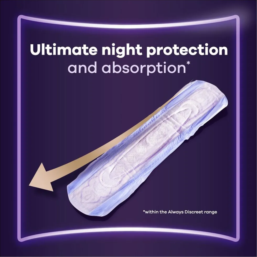 Always Discreet Nacht Incontinentieverband