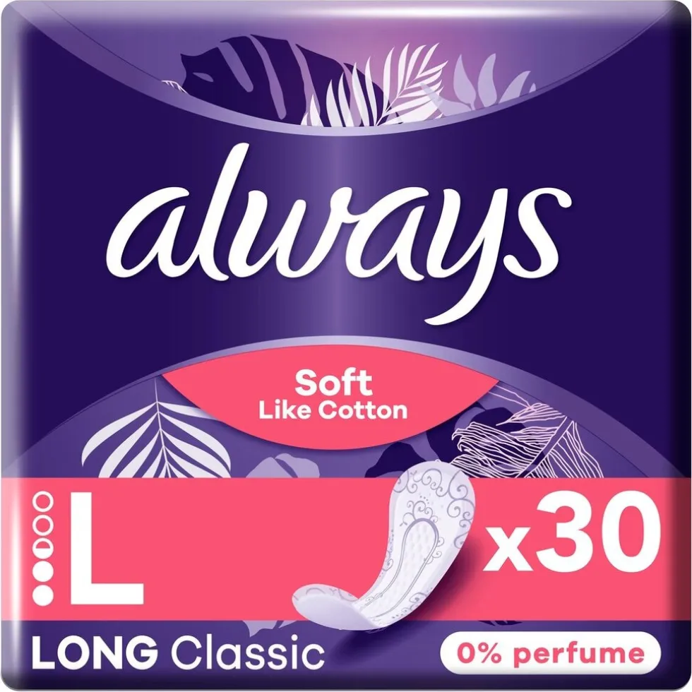 Always Soft Like Cotton Large Inlegkruisjes