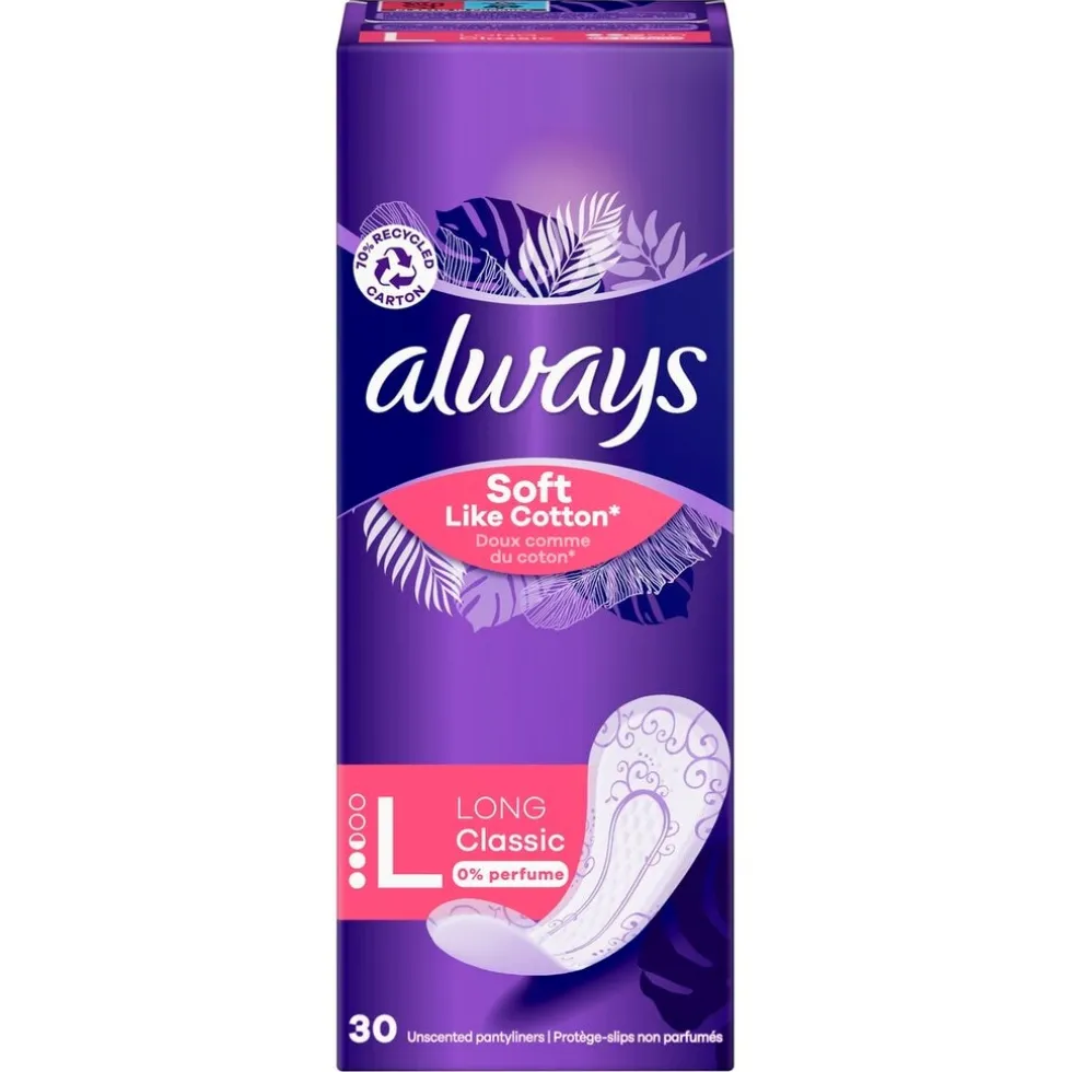 Always Soft Like Cotton Large Inlegkruisjes