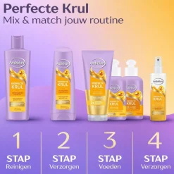 Andrélon Perfecte Krul 1 Minuut Wow Haarmasker