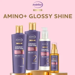 Andrélon Pro-Care Amino+ Glossy Shine Crème Serum