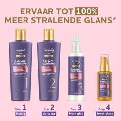 Andrélon Pro-Care Amino+ Glossy Shine Crème Serum