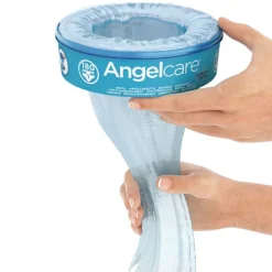 Angelcare Round Navulcasette 6-pack