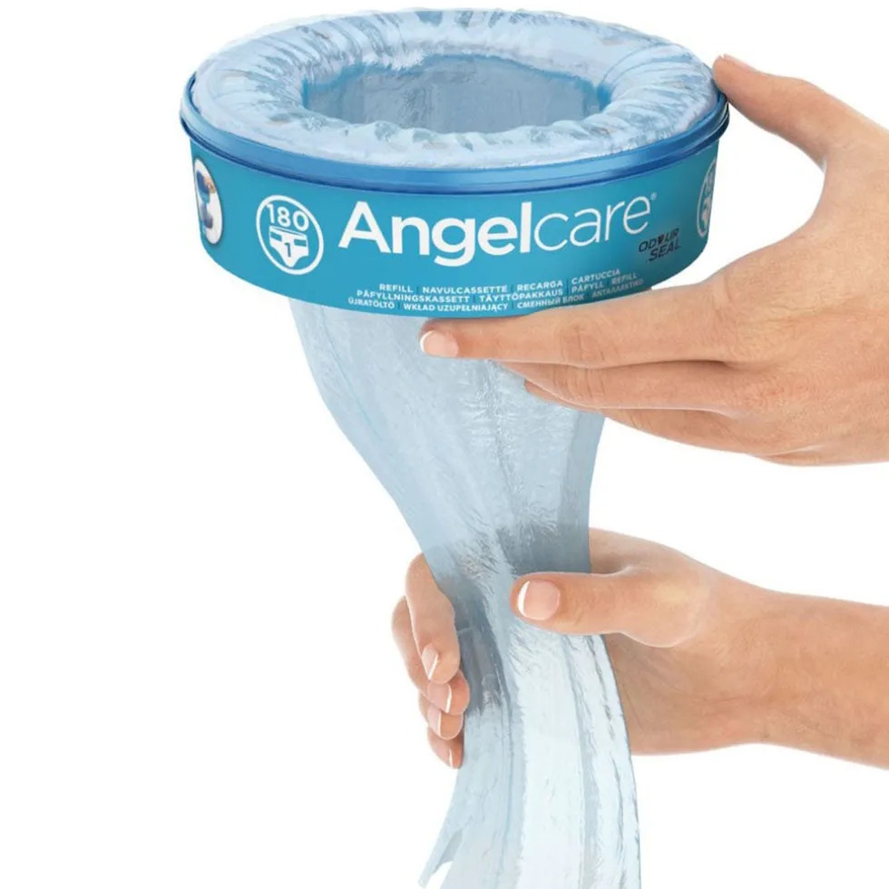 Angelcare Round Navulcasette 6-pack
