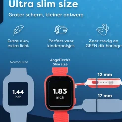 AngelTech Kinder SmartWatch Ultra