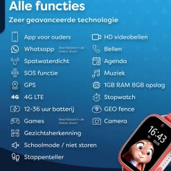 AngelTech Kinder SmartWatch Ultra