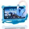 AngelTech Kinderpakket PRO MAX - Kindertablet + Kinderkoptelefoon