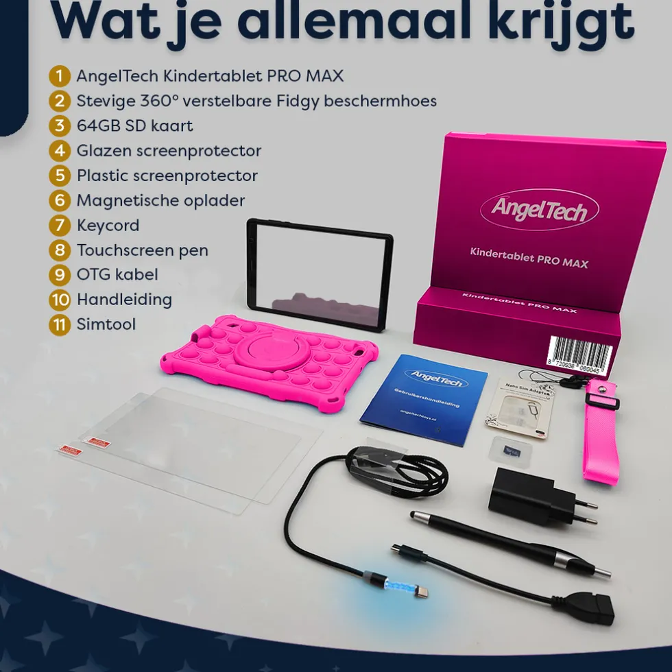 AngelTech Kindertablet PRO MAX
