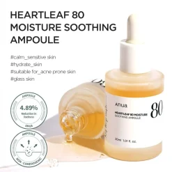Anua Heartleaf 80% Moisture Soothing Ampoule