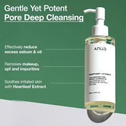 Anua Heartleaf Pore Control Cleansing Oil