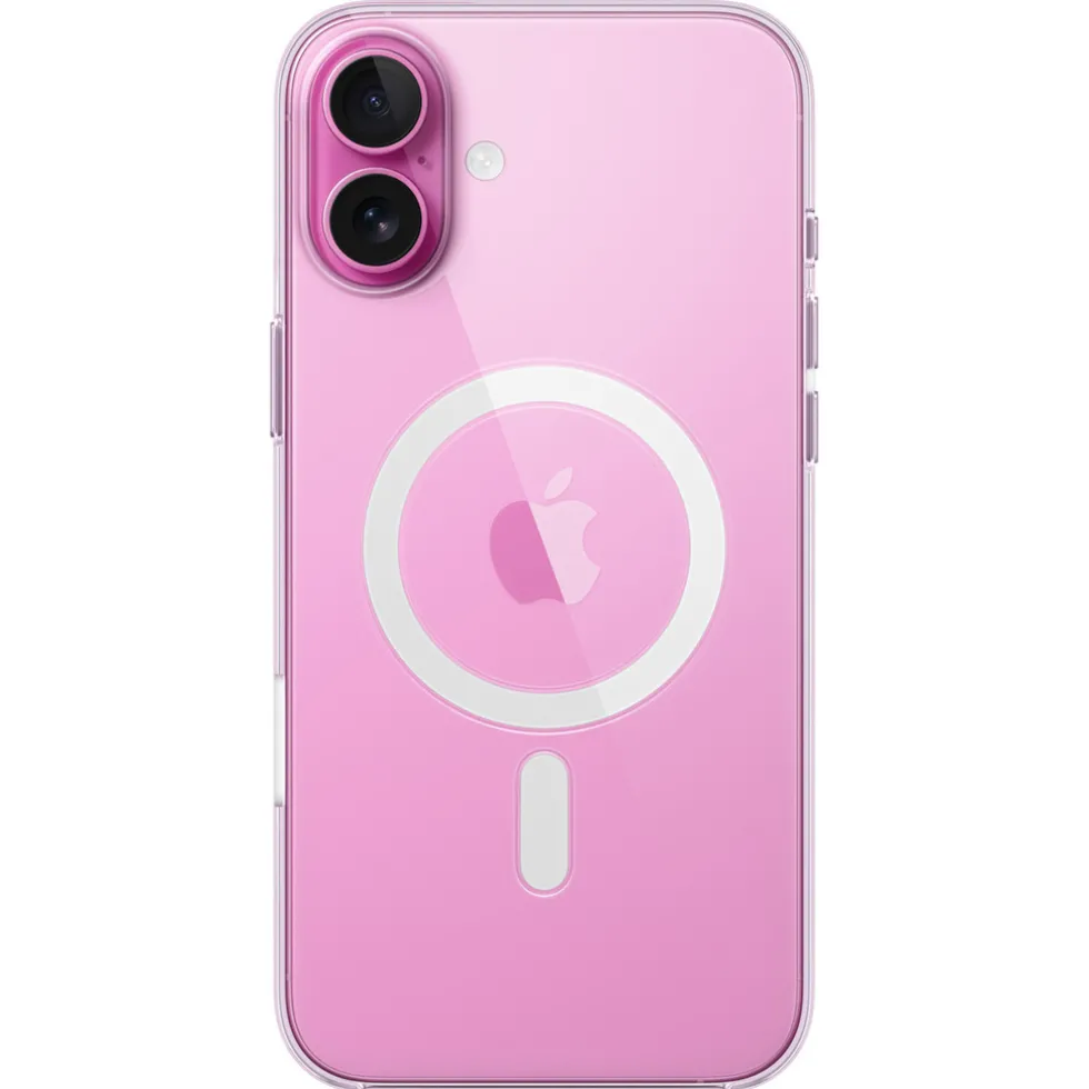 Apple Clearcase MagSafe voor iPhone 16 Plus