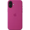 Apple Silicone Backcover MagSafe voor iPhone 16 Plus