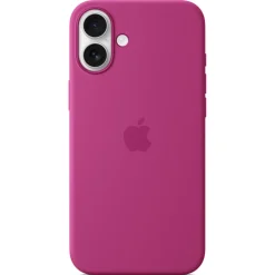 Apple Silicone Backcover MagSafe voor iPhone 16 Plus