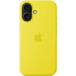 Apple Silicone Backcover MagSafe voor iPhone 16