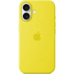Apple Silicone Backcover MagSafe voor iPhone 16