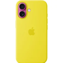 Apple Silicone Backcover MagSafe voor iPhone 16