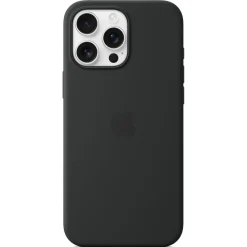 Apple Silicone Backcover MagSafe voor iPhone 16 Pro Max