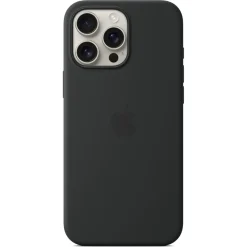 Apple Silicone Backcover MagSafe voor iPhone 16 Pro Max