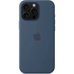 Apple Silicone Backcover MagSafe voor iPhone 16 Pro Max
